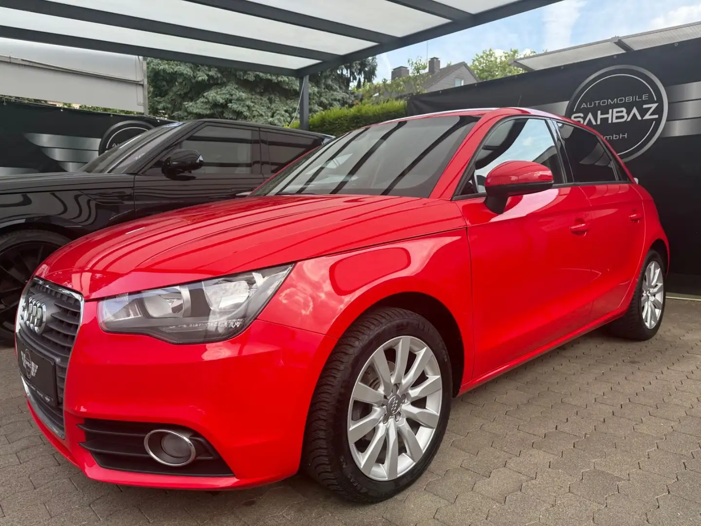 Audi A1 Sportback ambition*NAVI*SHZ*PDC*BOSE Rouge - 1