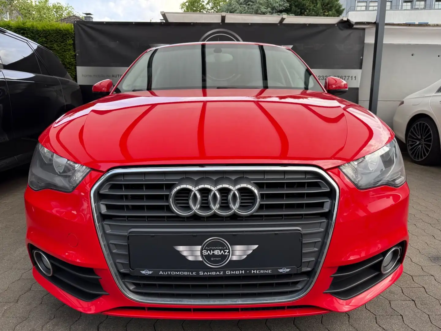Audi A1 Sportback ambition*NAVI*SHZ*PDC*BOSE Rouge - 2