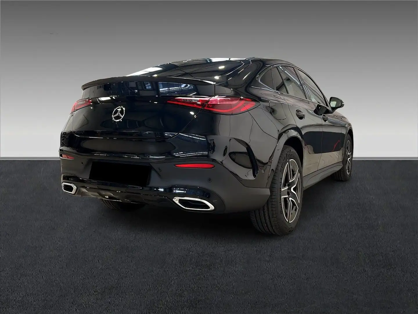 Mercedes-Benz GLC 220 d 4M Coupé AMG Schwarz - 2
