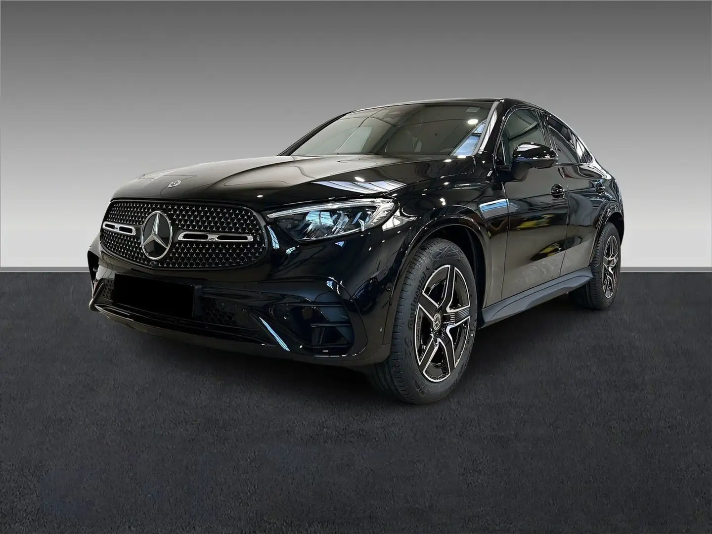 Mercedes-Benz GLC 220 d 4M Coupé AMG Schwarz - 1