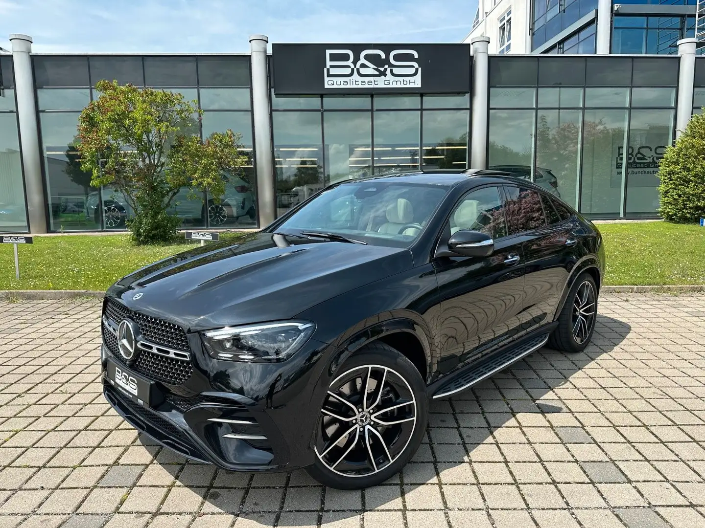 Mercedes-Benz GLE 450 d 4Matic Coupe DISTR,HUD,PANO,BURM,LUFT. Noir - 2