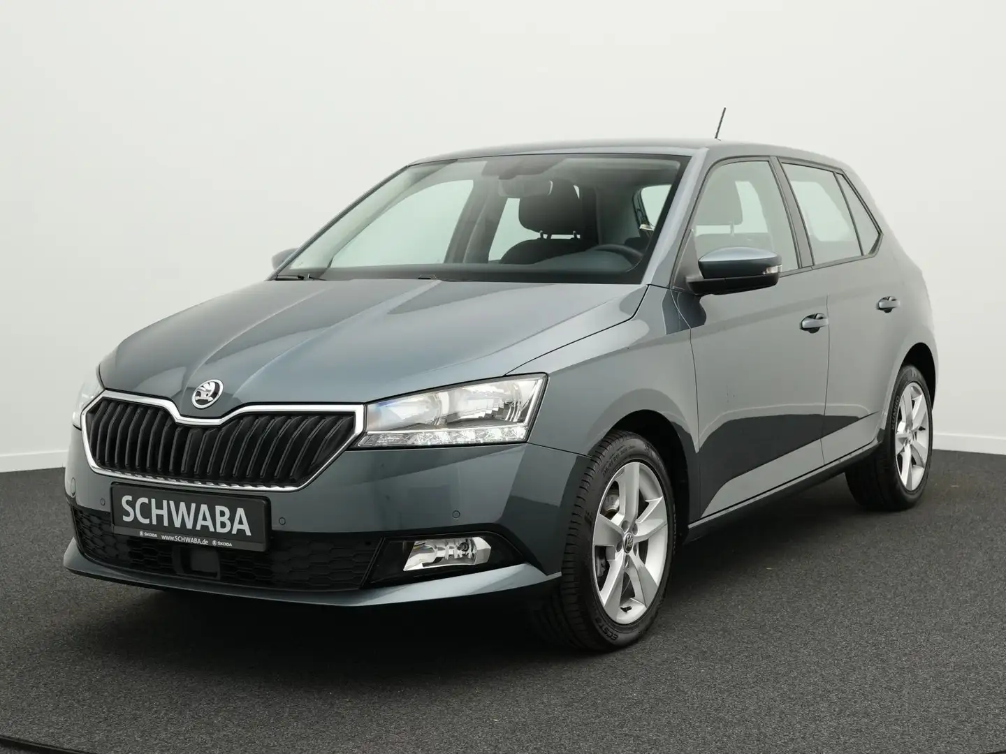 Skoda Fabia Style 1.0 TSI *PDC*GRA*R-KAM*SHZ*NAVI*16"* Grau - 2