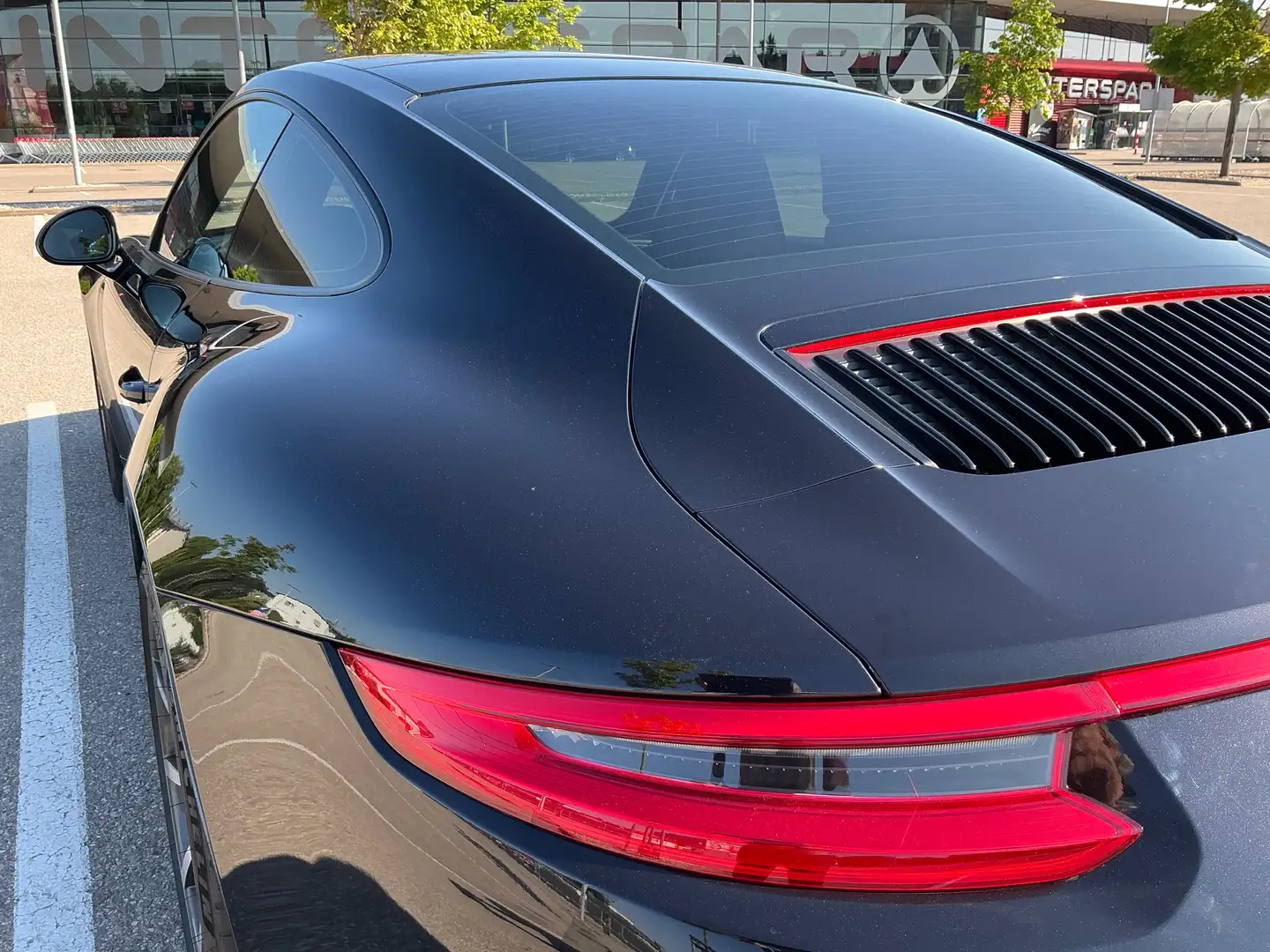 Porsche 991 911 Carrera 4S Coupé PDK Schwarz - 2