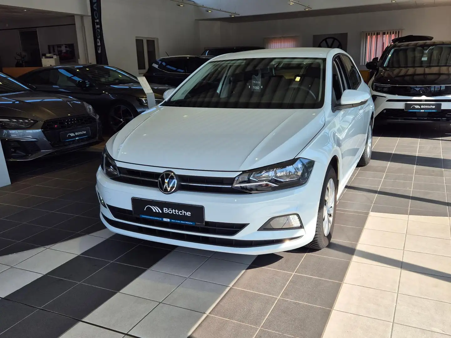 Volkswagen Polo DAB / SHZ / KLIMA / ALLWETTER Blanc - 2