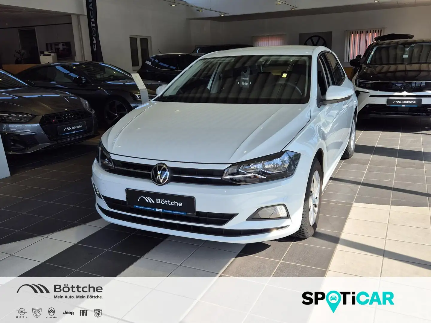 Volkswagen Polo DAB / SHZ / KLIMA / ALLWETTER Blanc - 1