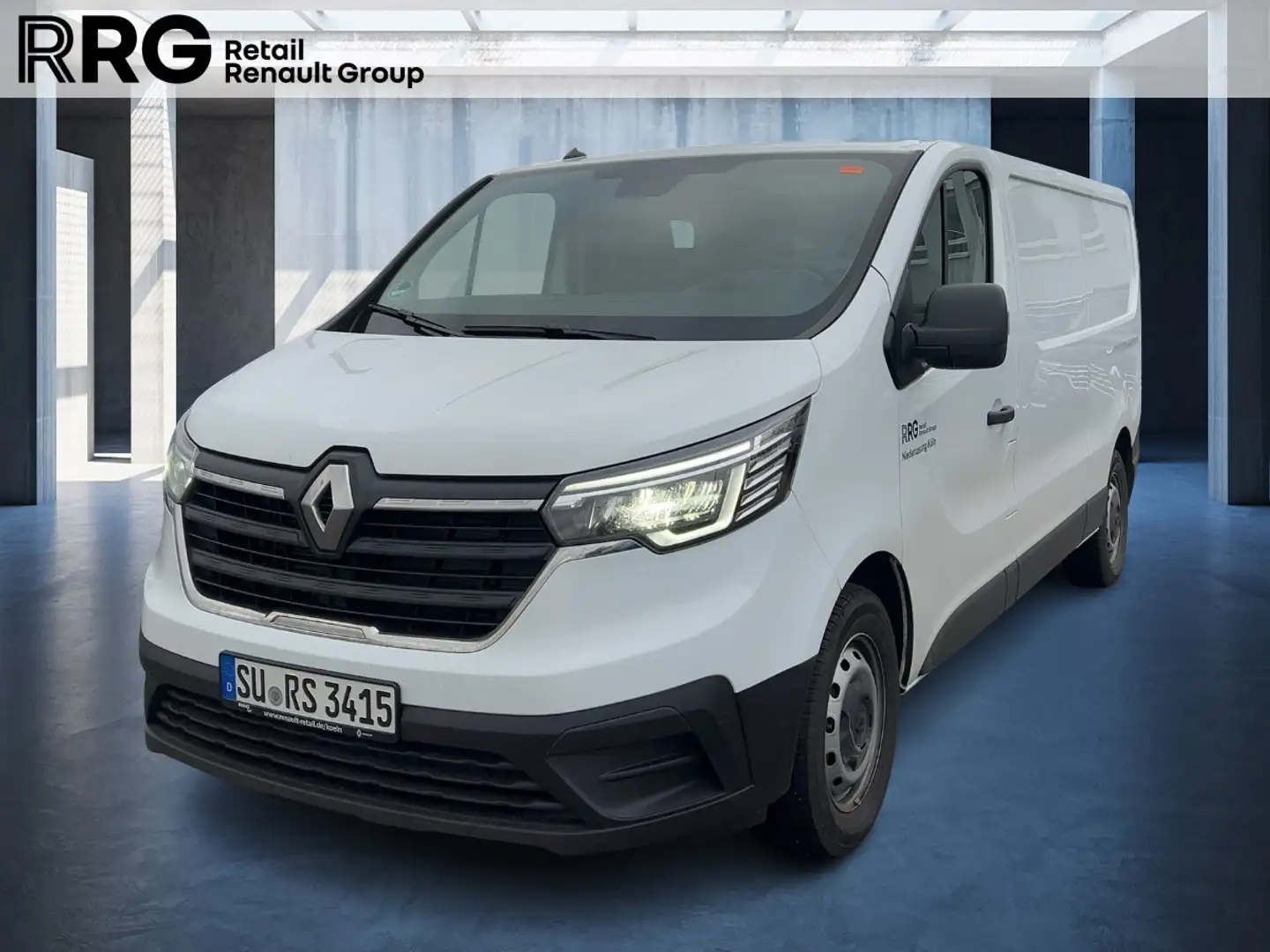Renault Trafic Lkw Komfort L2H1 3,1t   Blue dCi 130 Weiß - 1