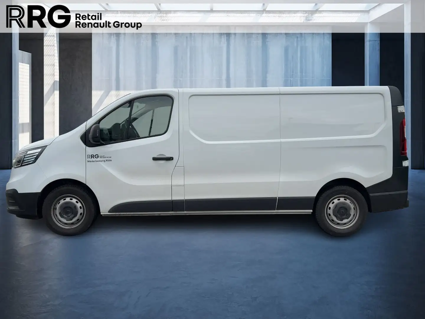 Renault Trafic Lkw Komfort L2H1 3,1t   Blue dCi 130 Weiß - 2
