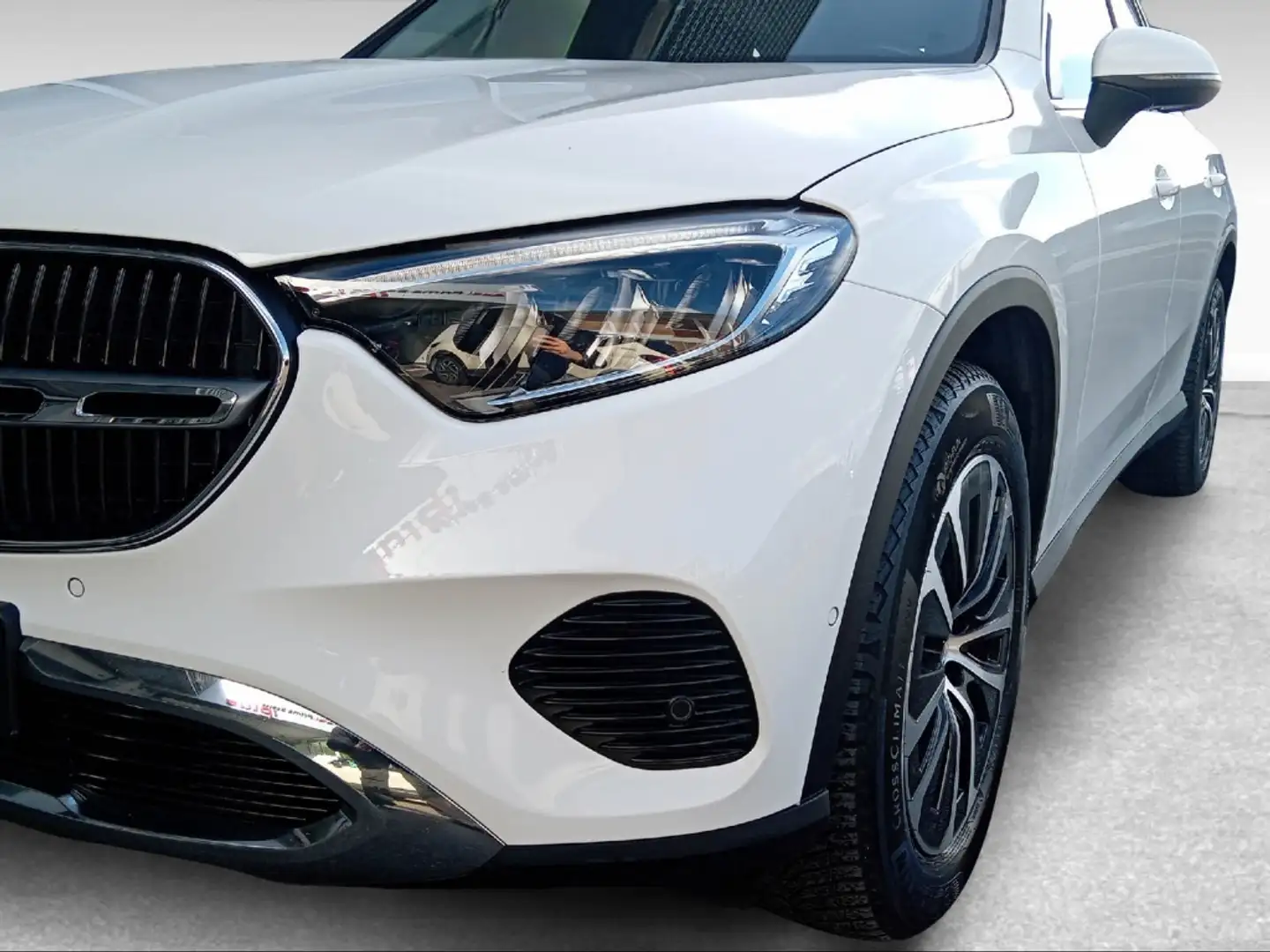 Mercedes-Benz GLC 220 220 d AMG Advanced 4matic auto Bianco - 2
