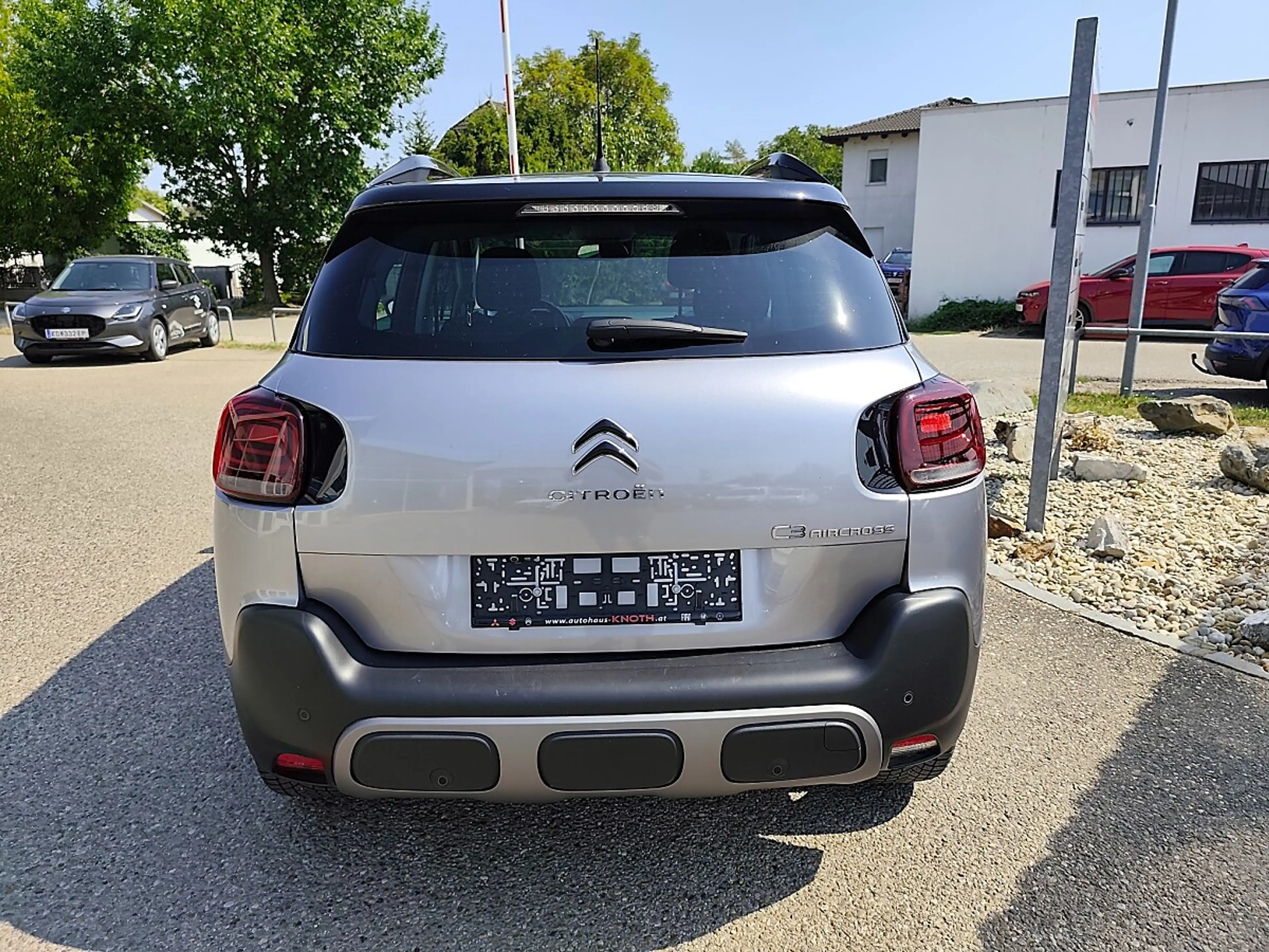 Citroen C3 Aircross PureTech110 S&S 6-Gang-Manuell Max — photo 5