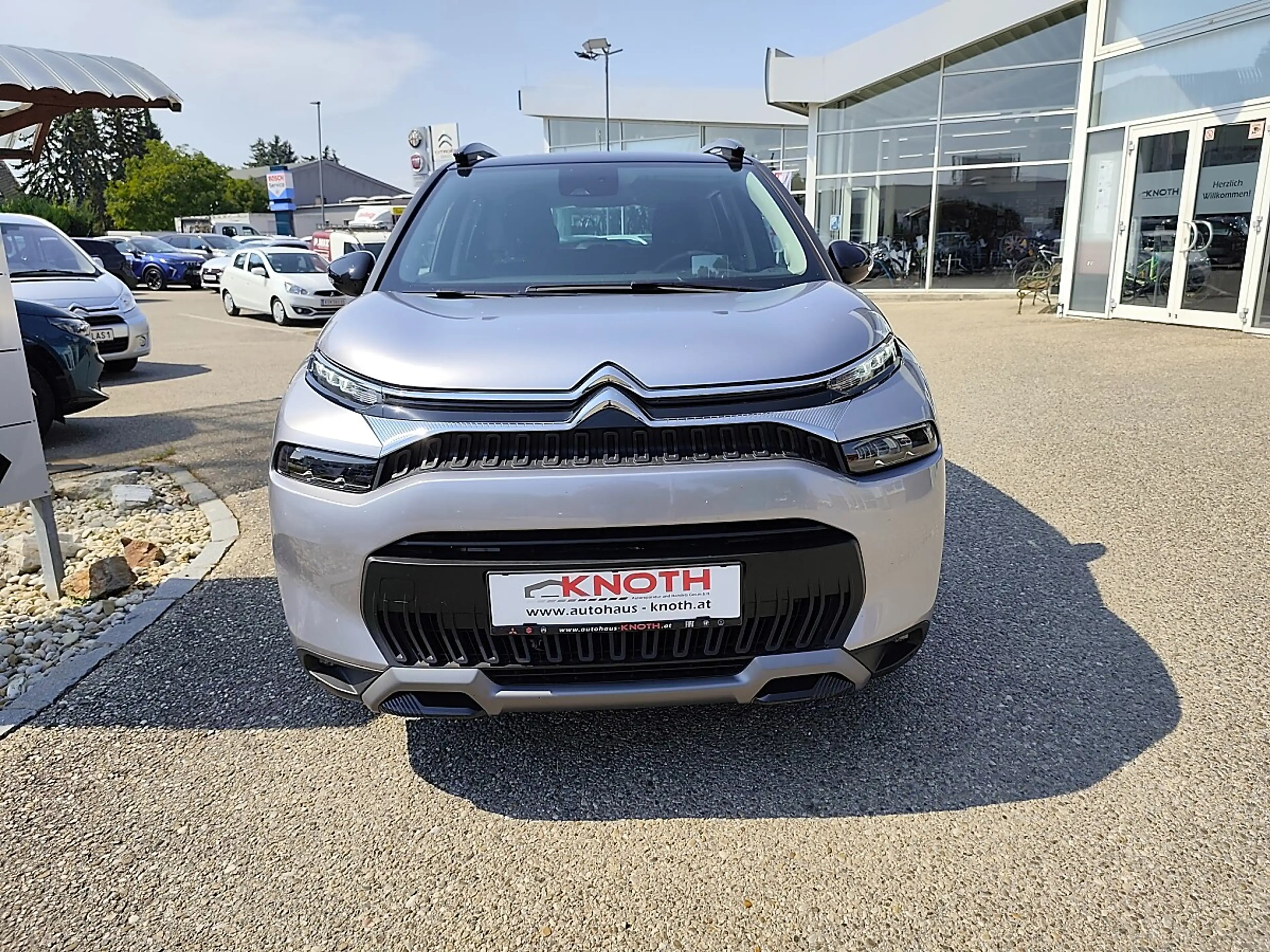 Citroen C3 Aircross PureTech110 S&S 6-Gang-Manuell Max — photo 2