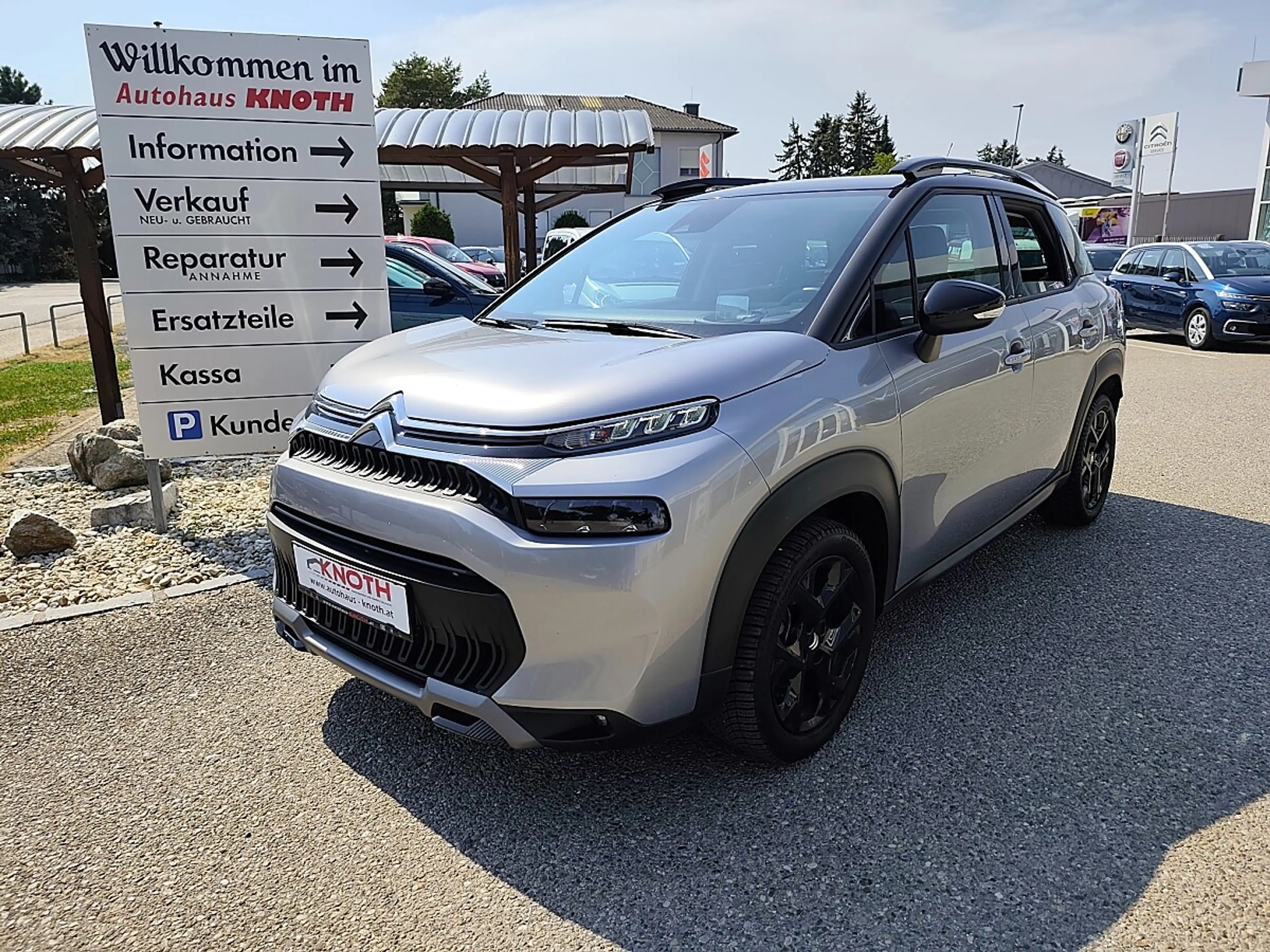 Citroen C3 Aircross PureTech110 S&S 6-Gang-Manuell Max