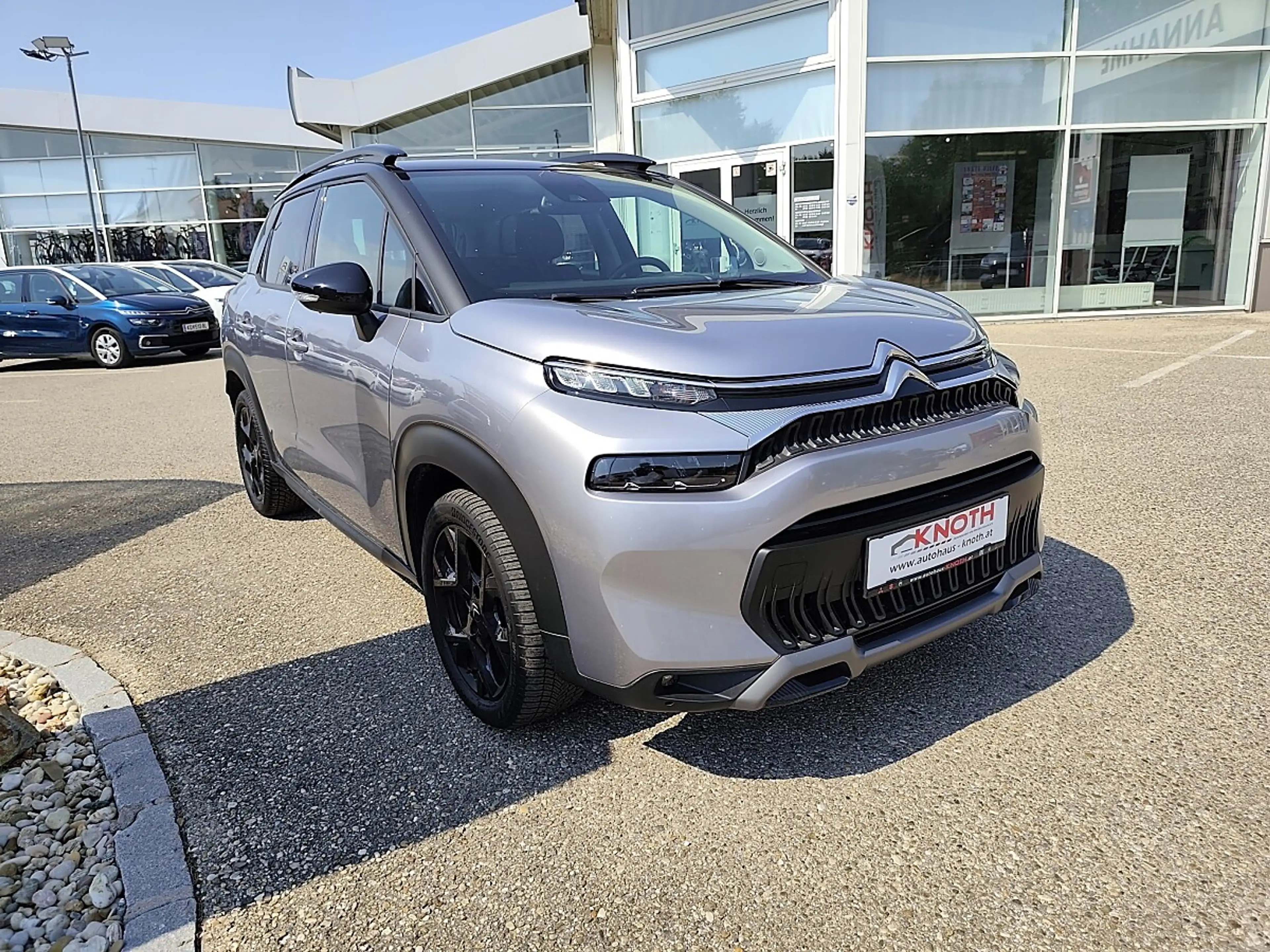 Citroen C3 Aircross PureTech110 S&S 6-Gang-Manuell Max — photo 3