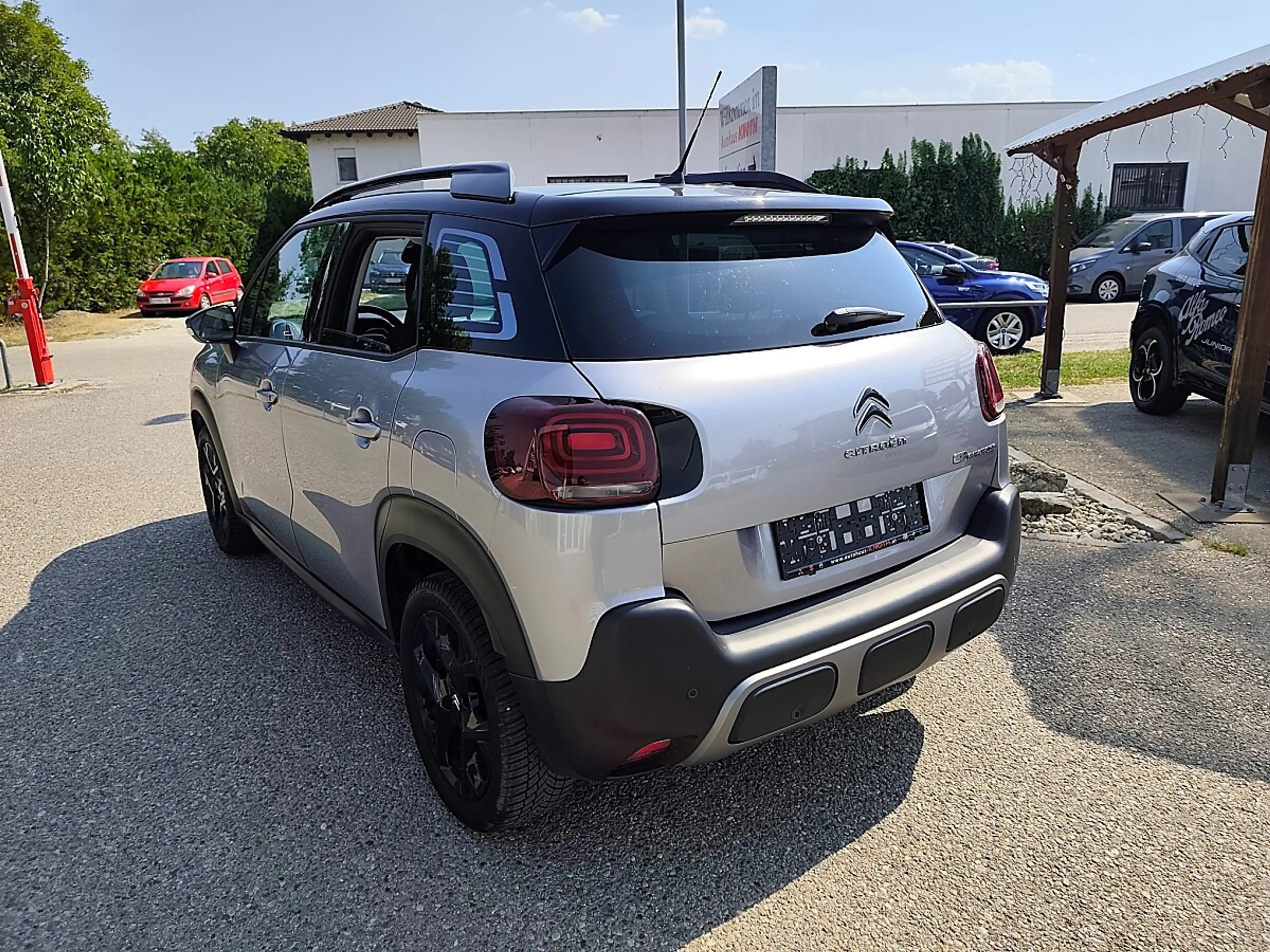 Citroen C3 Aircross PureTech110 S&S 6-Gang-Manuell Max — photo 6