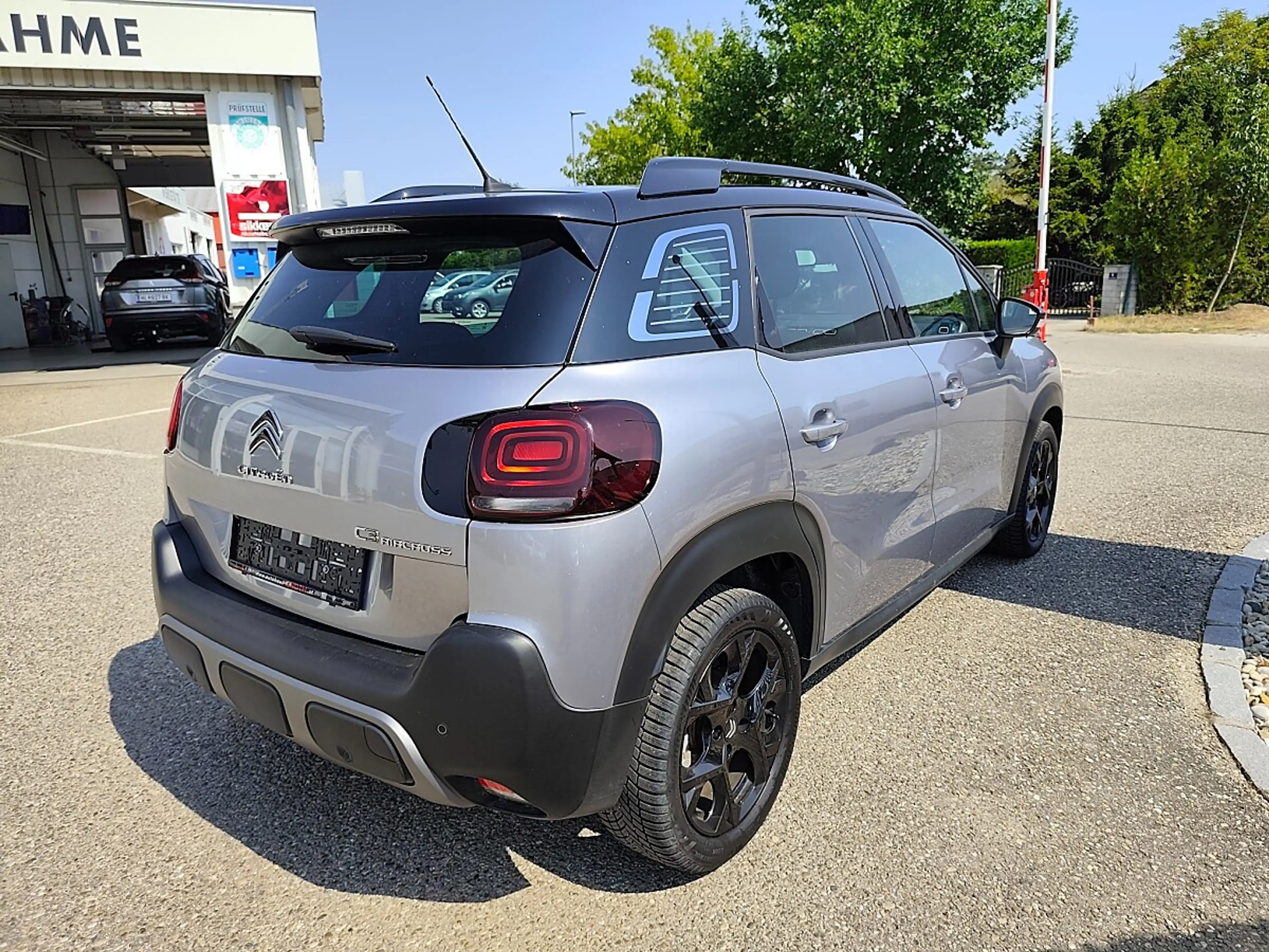 Citroen C3 Aircross PureTech110 S&S 6-Gang-Manuell Max — photo 4