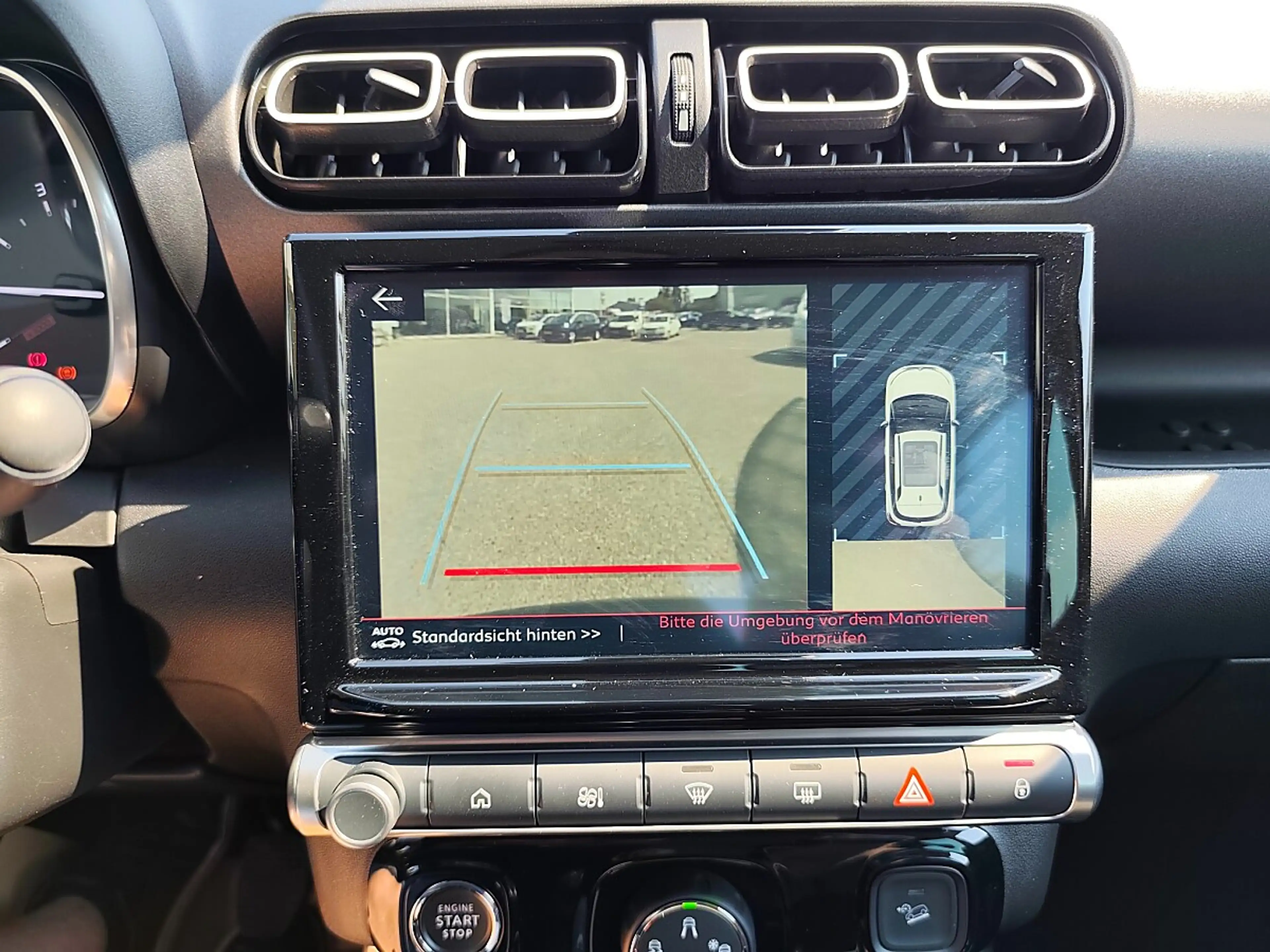 Citroen C3 Aircross PureTech110 S&S 6-Gang-Manuell Max — photo 12