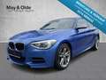 BMW 135 i Aut. Bi-Xenon Navi H/K PDC Sitzhzg Shadow Kék - thumbnail 1
