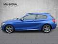 BMW 135 i Aut. Bi-Xenon Navi H/K PDC Sitzhzg Shadow Kék - thumbnail 2