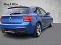BMW 135 i Aut. Bi-Xenon Navi H/K PDC Sitzhzg Shadow Kék - thumbnail 3