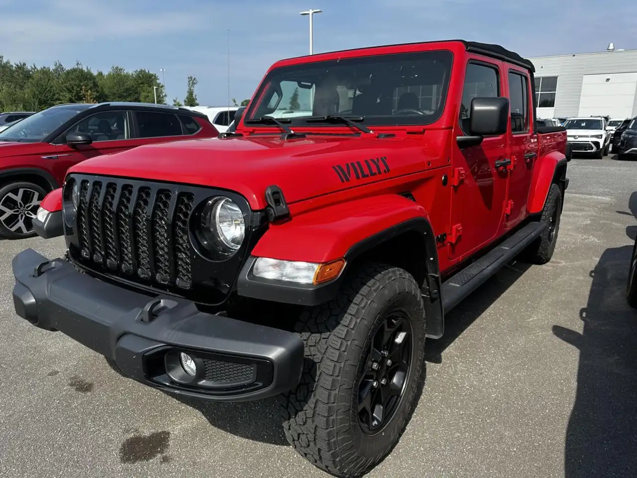 2022 Jeep Gladiator