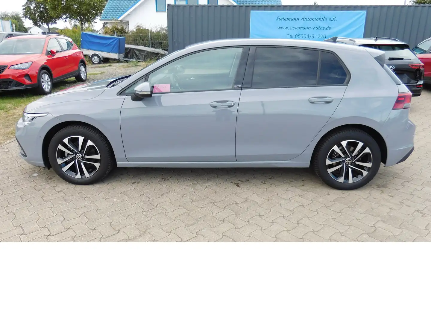 Volkswagen Golf VIII 1.0 United Life TSI Navi Klima Gris - 1