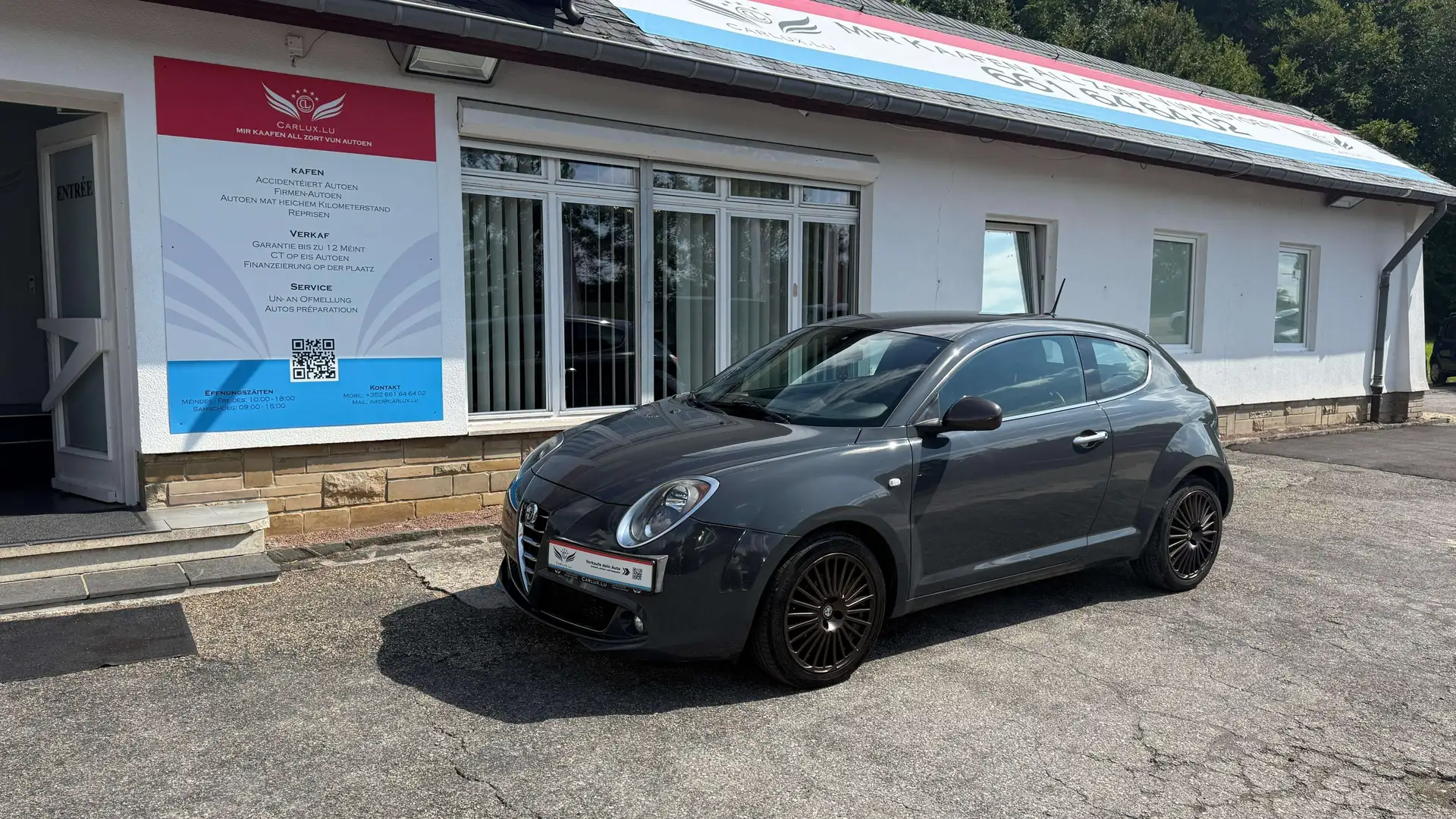 Alfa Romeo MiTo 1.6 JTDM 16V Turismo Gris - 1