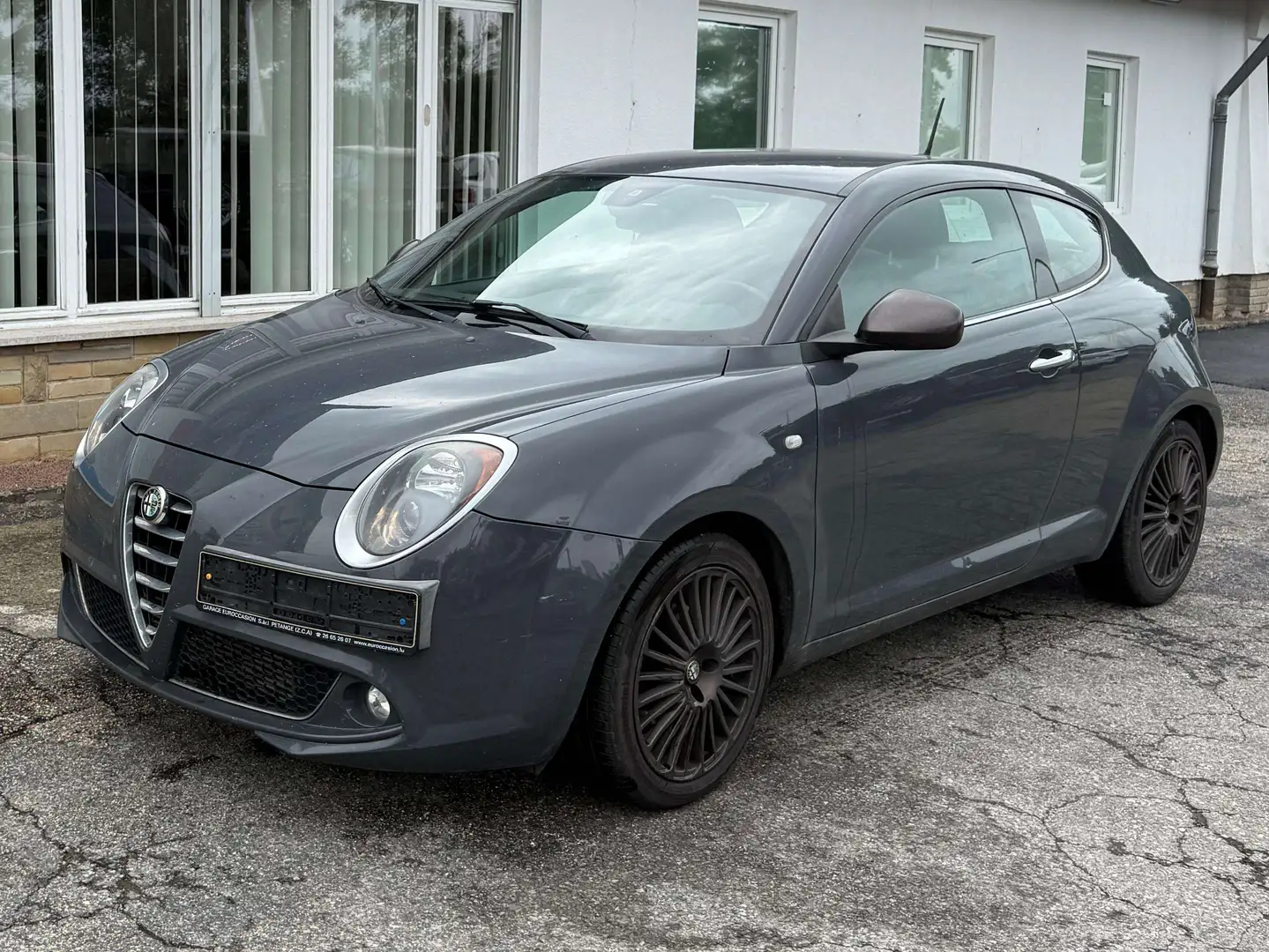 Alfa Romeo MiTo 1.6 JTDM 16V Turismo Gris - 1