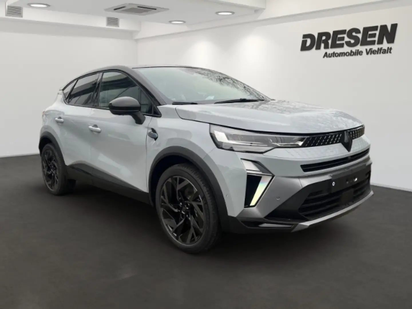 Renault Captur 1.6 E-TECH Full Hybrid 145 Esprit Alpine 360°KAMER Gri - 2