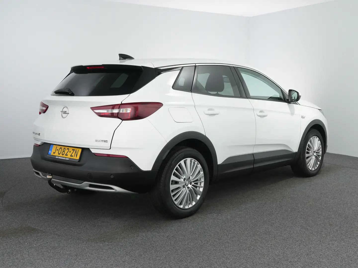 Opel Grandland X 1.2 Turbo Innovation | 100% ondh. | Achteruitrijca Blanc - 2