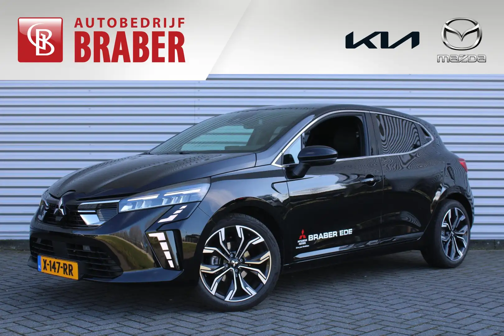 Mitsubishi Colt 1.0T MT First Edition | Airco | Navi | Cruise | 17 Zwart - 1