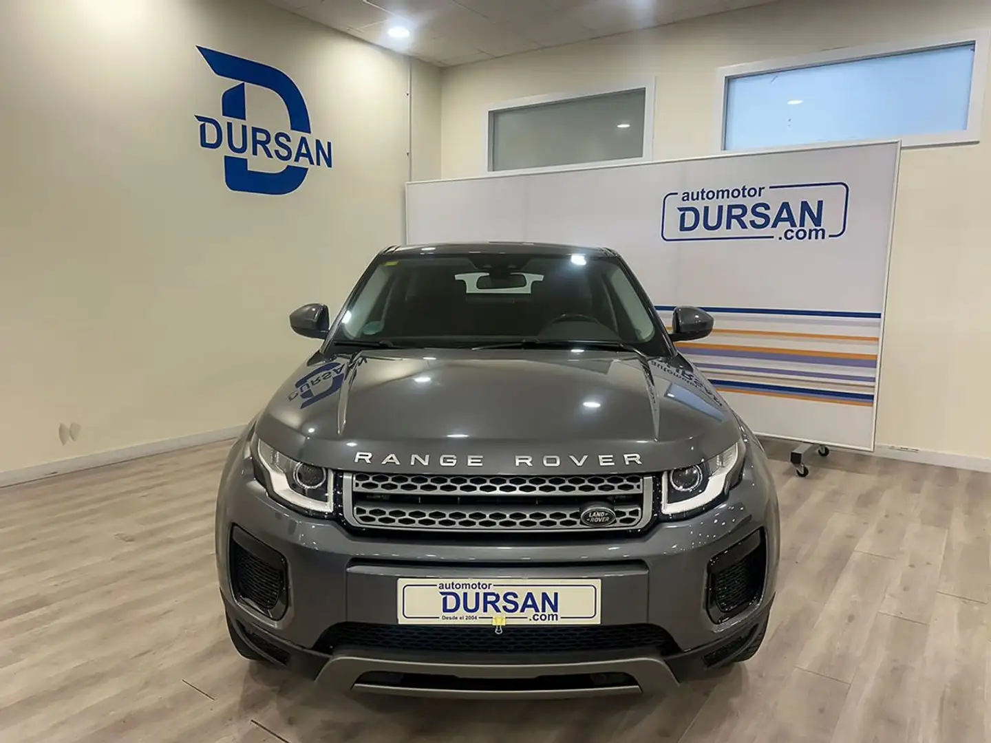 Land Rover Range Rover Evoque 2.0L TD4 Diesel 110kW 150CV 4x4 SE Gris - 2