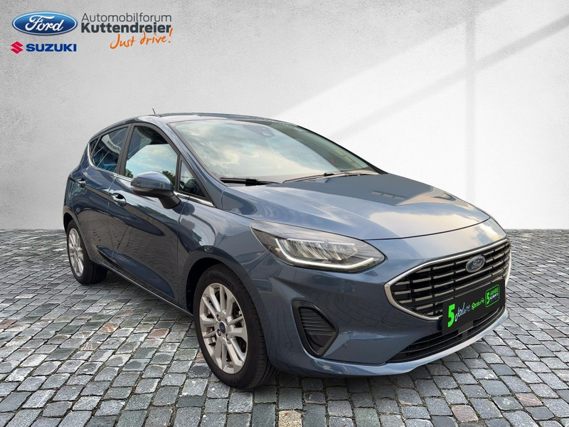 Ford Fiesta Titanium 5tg NaviApp Voll-LED PDC SHZ LHZ — photo 8