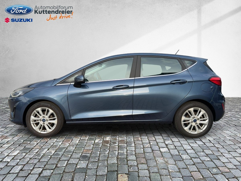 Ford Fiesta Titanium 5tg NaviApp Voll-LED PDC SHZ LHZ — photo 4