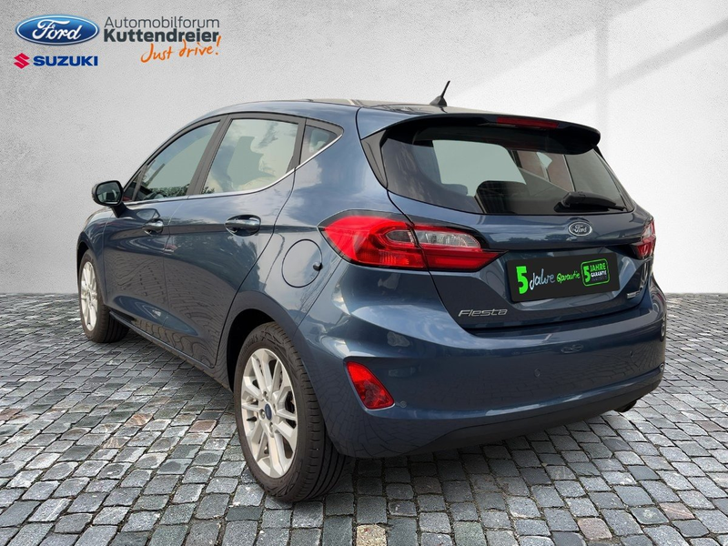 Ford Fiesta Titanium 5tg NaviApp Voll-LED PDC SHZ LHZ — photo 6