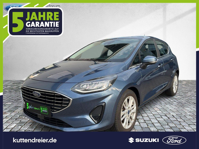 Ford Fiesta Titanium 5tg NaviApp Voll-LED PDC SHZ LHZ