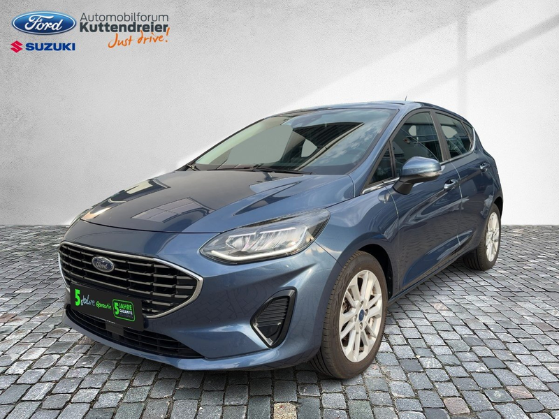 Ford Fiesta Titanium 5tg NaviApp Voll-LED PDC SHZ LHZ — photo 2