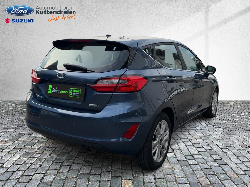 Ford Fiesta Titanium 5tg NaviApp Voll-LED PDC SHZ LHZ — photo 7