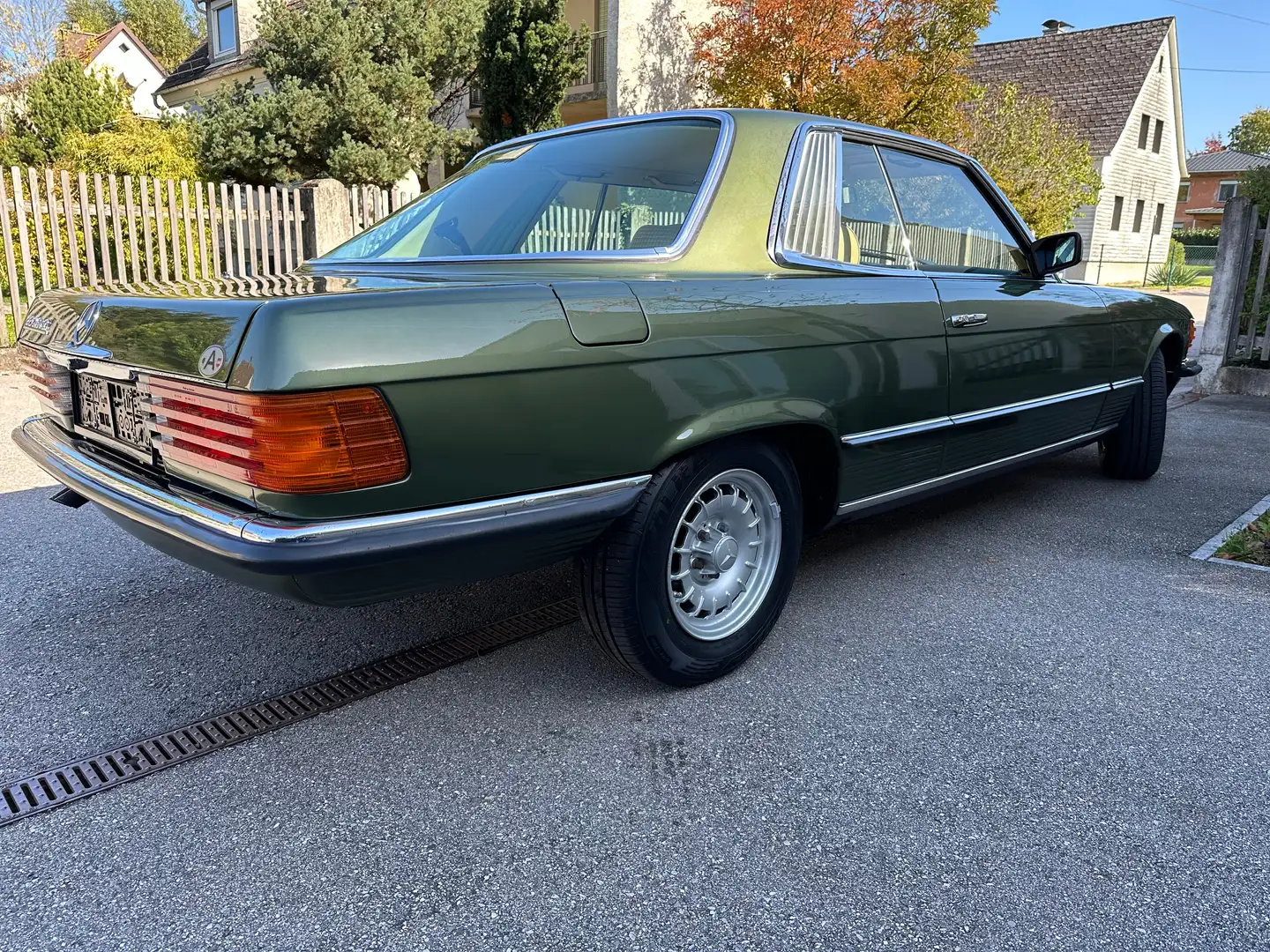 Mercedes-Benz SLC 280 Grün - 2