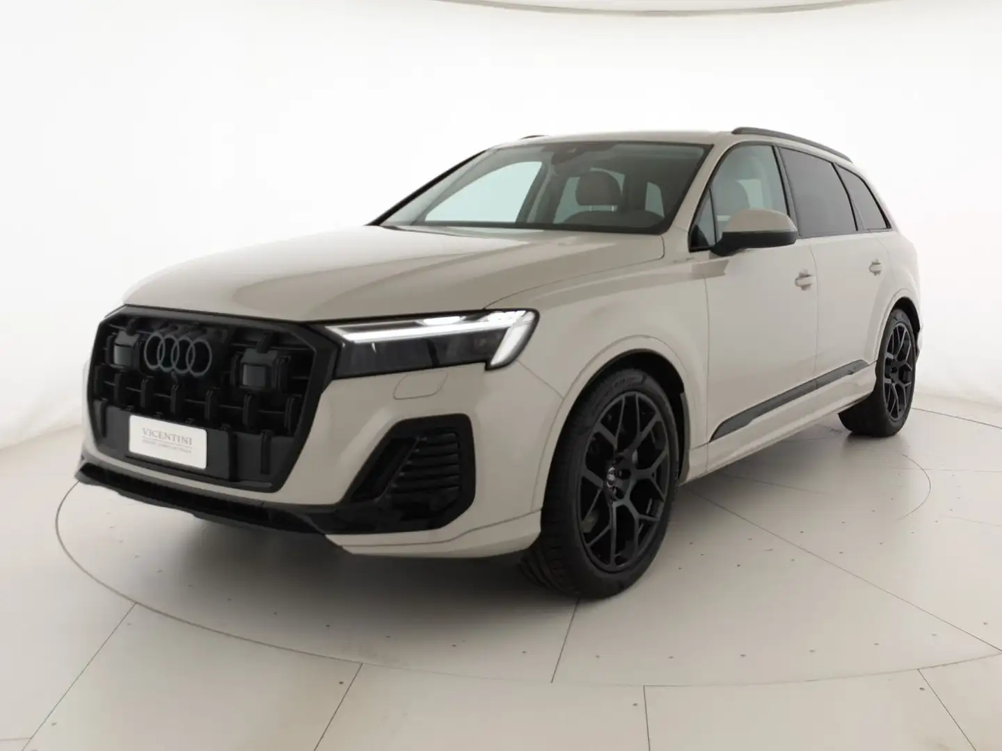 Audi Q7 50TDI 286CV quattro tiptronic Business Advanced Weiß - 1