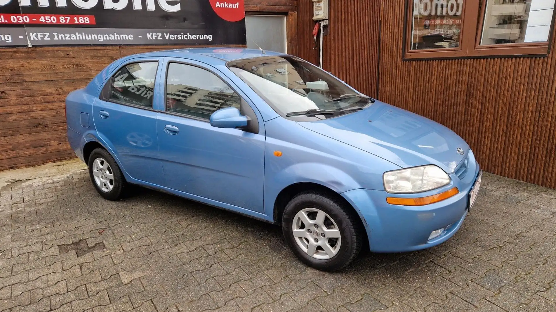 Daewoo Kalos 1.4 SX 16V Automatik, Klima, Standheizung Blau - 2
