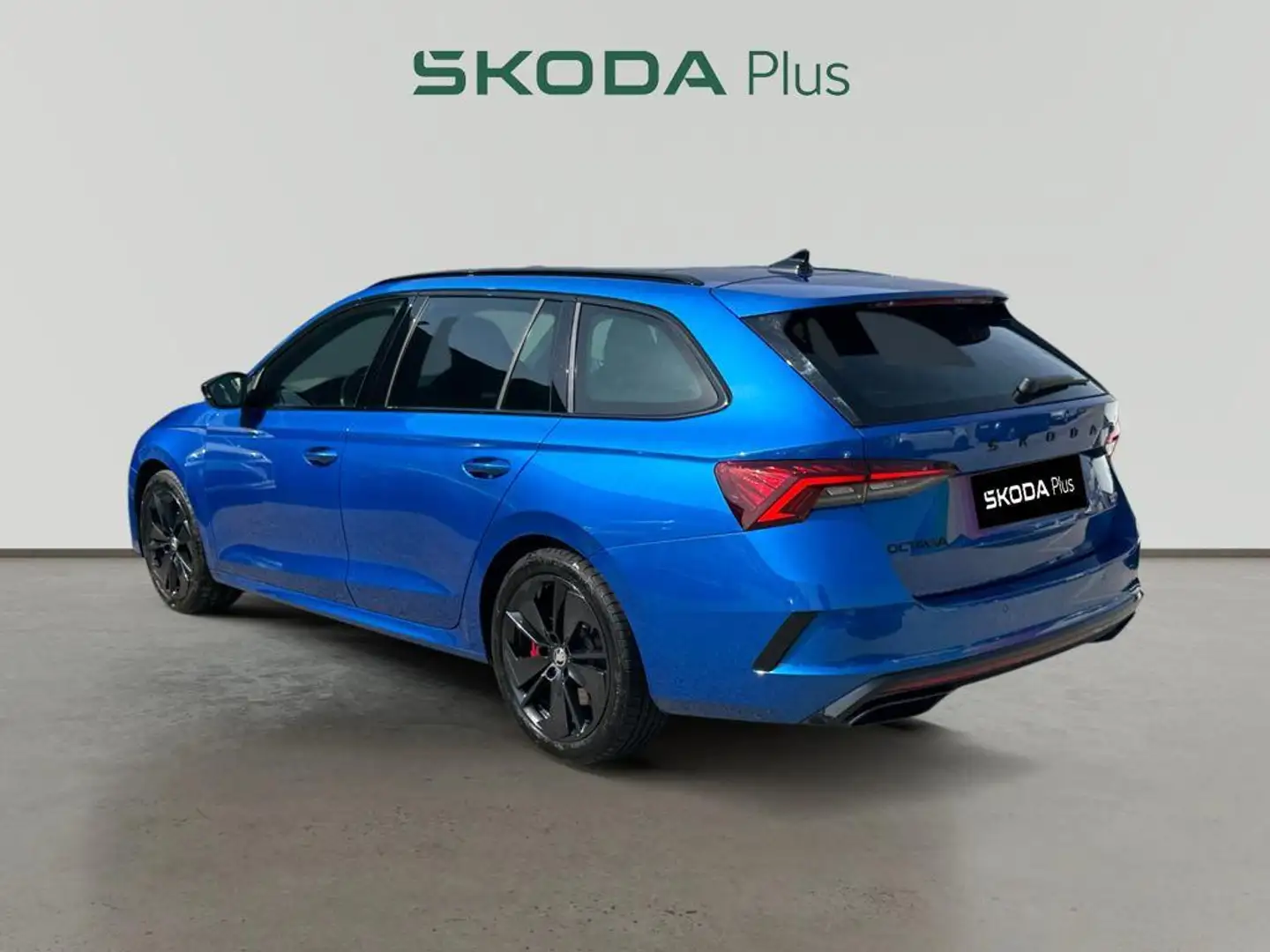 Skoda Octavia Combi 2.0 TSI RS DSG 180kW Blu/Azzurro - 2