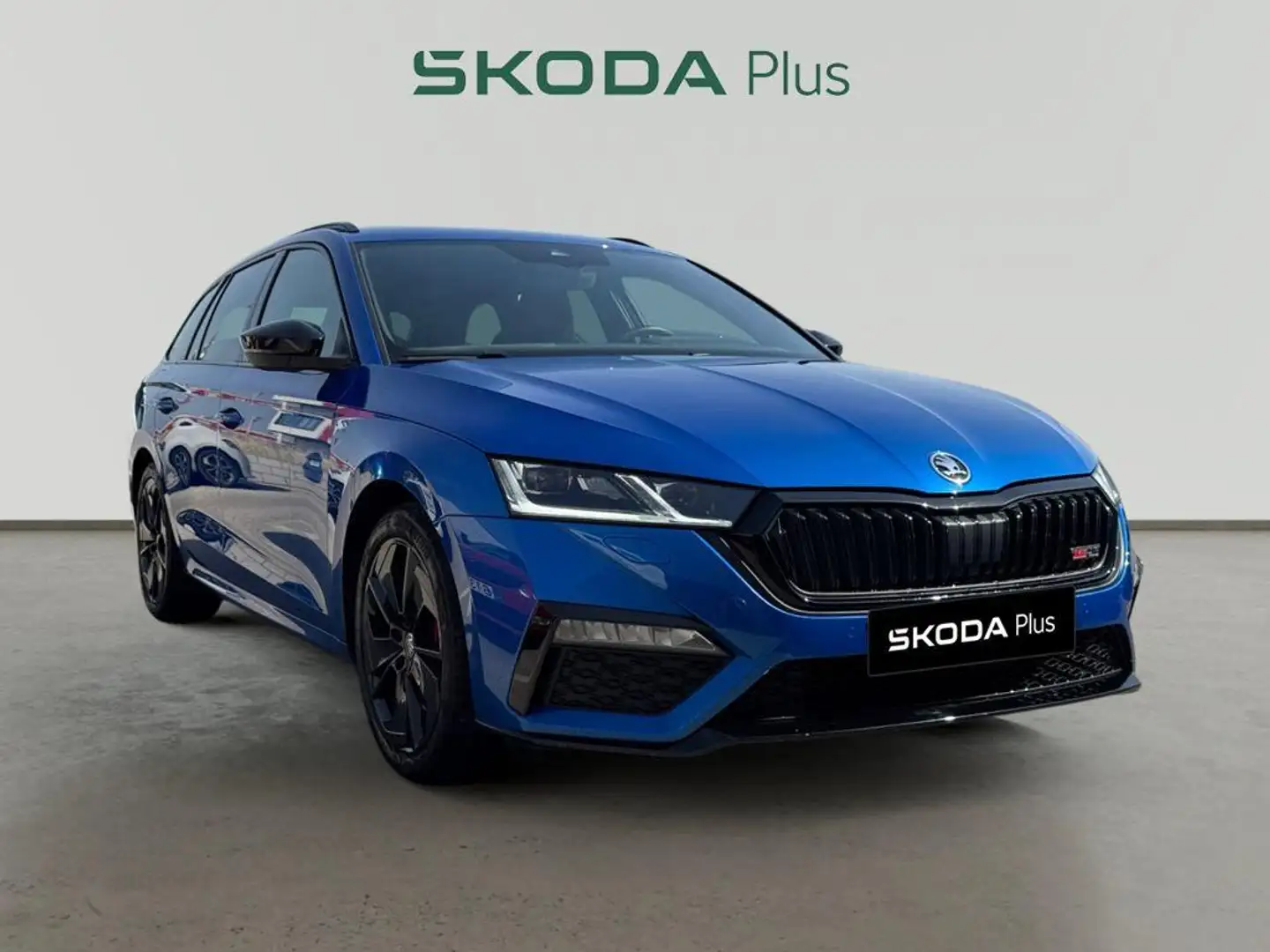 Skoda Octavia Combi 2.0 TSI RS DSG 180kW Blu/Azzurro - 1