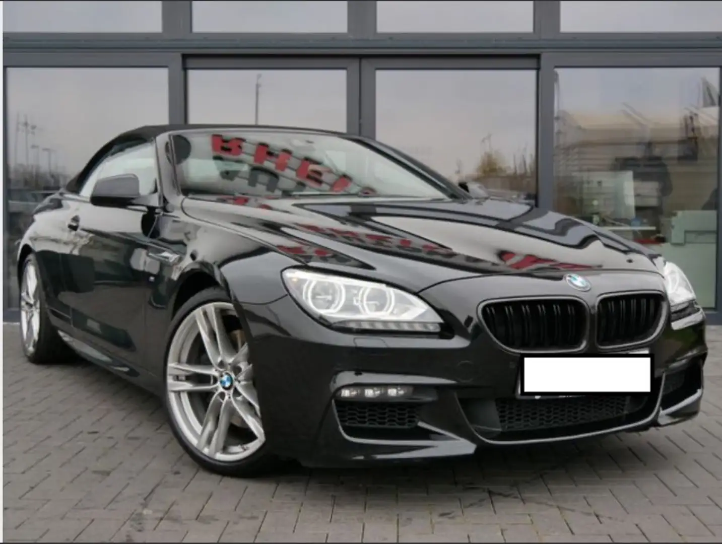 BMW 640 640iA Cabrio M Sport Edition M Sport Edition Negro - 1