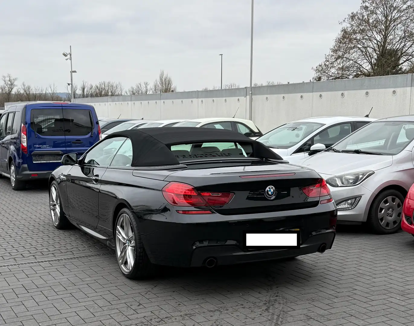 BMW 640 640iA Cabrio M Sport Edition M Sport Edition Negro - 2