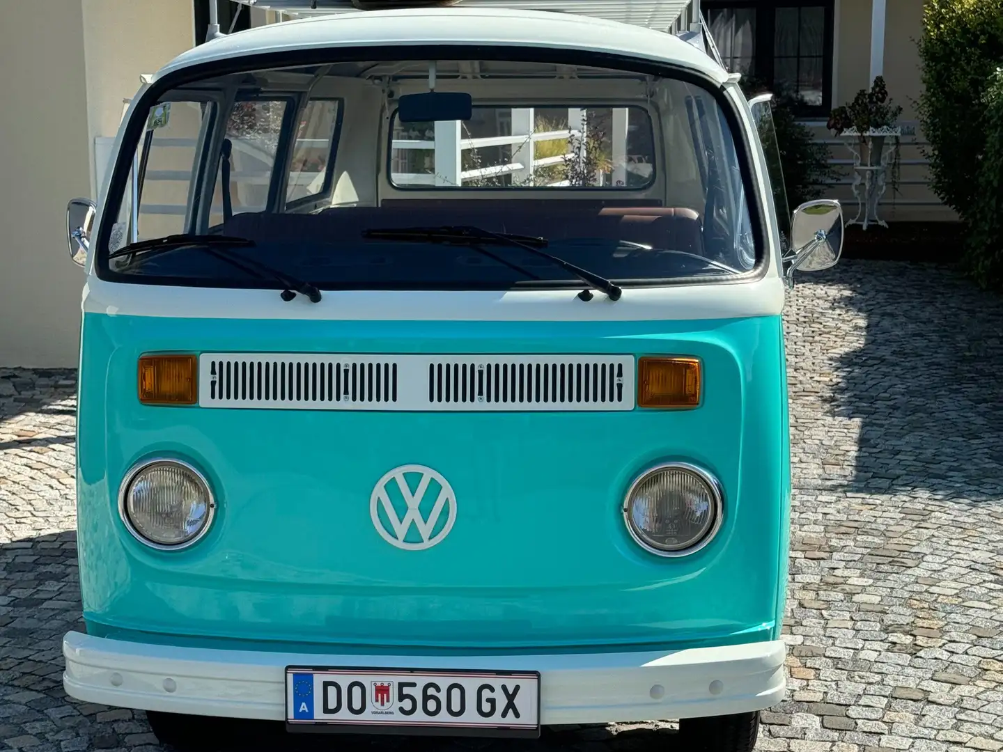 Oldtimer Volkswagen T2 Zelená - 2