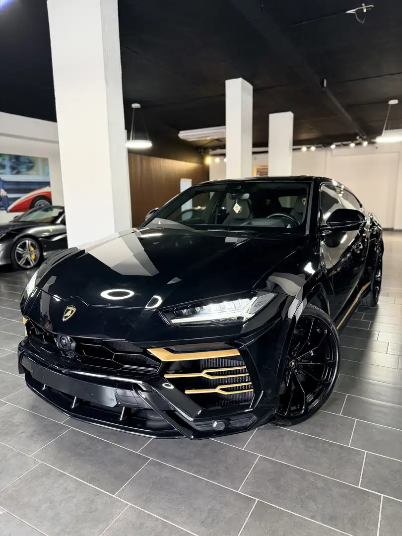 Lamborghini Urus Novitec 800hp scarico akrapovic - 1