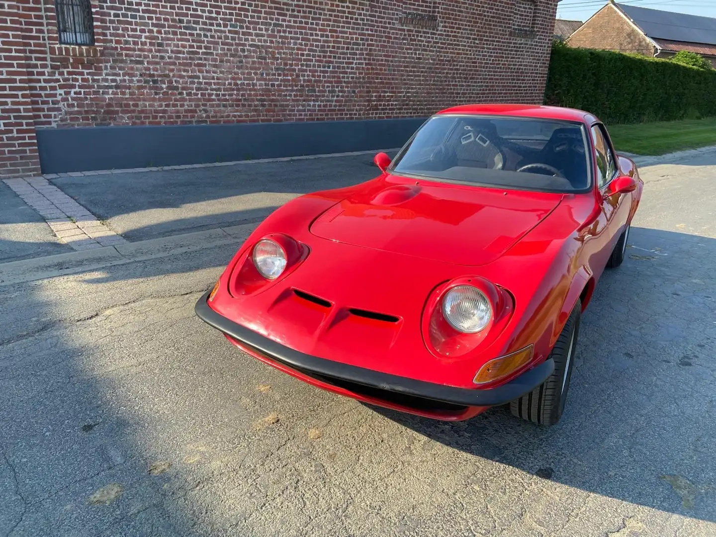 Opel GT 1900 Rojo - 1
