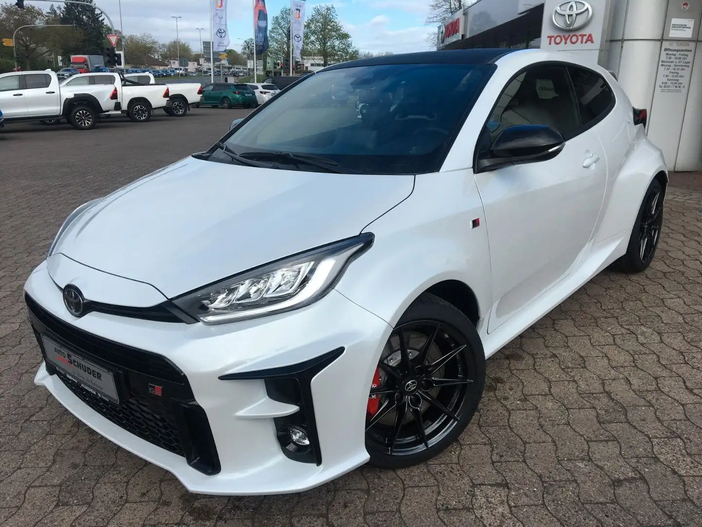 Toyota Yaris GR **HIGH PERFORMANCE/SOFORT** Blanc - 1