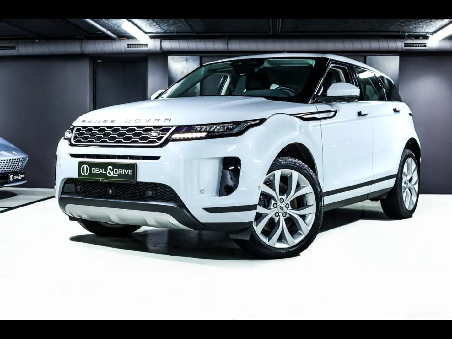 Land Rover Range Rover Evoque D165 S AWD°CARPLAY°360 Weiß - 1