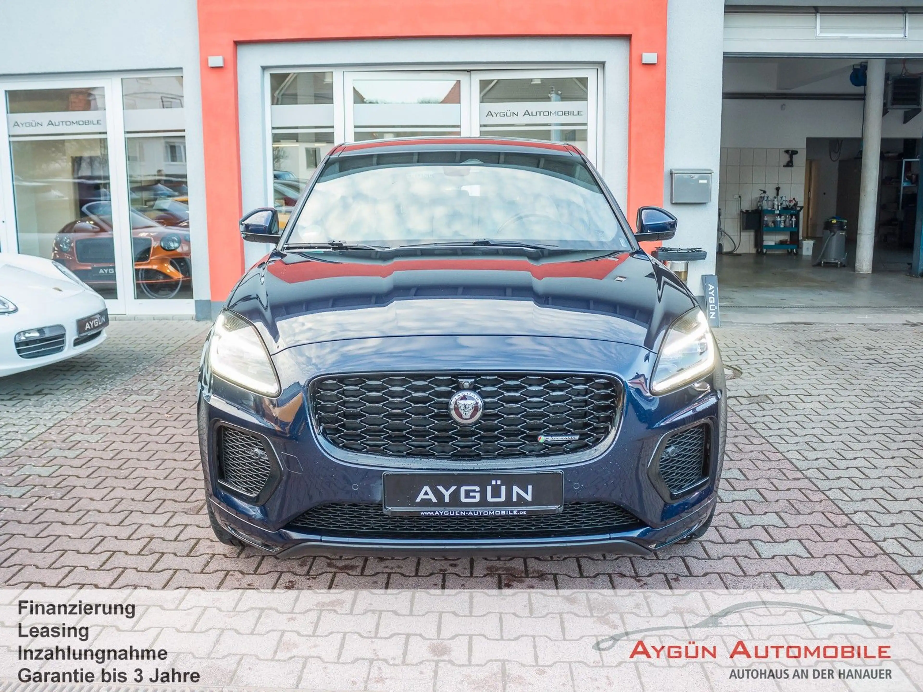 Jaguar E-Pace E-PACE D200 R-Dynamic S AWD*ACC*Panorama*Wint.Pa — photo 2