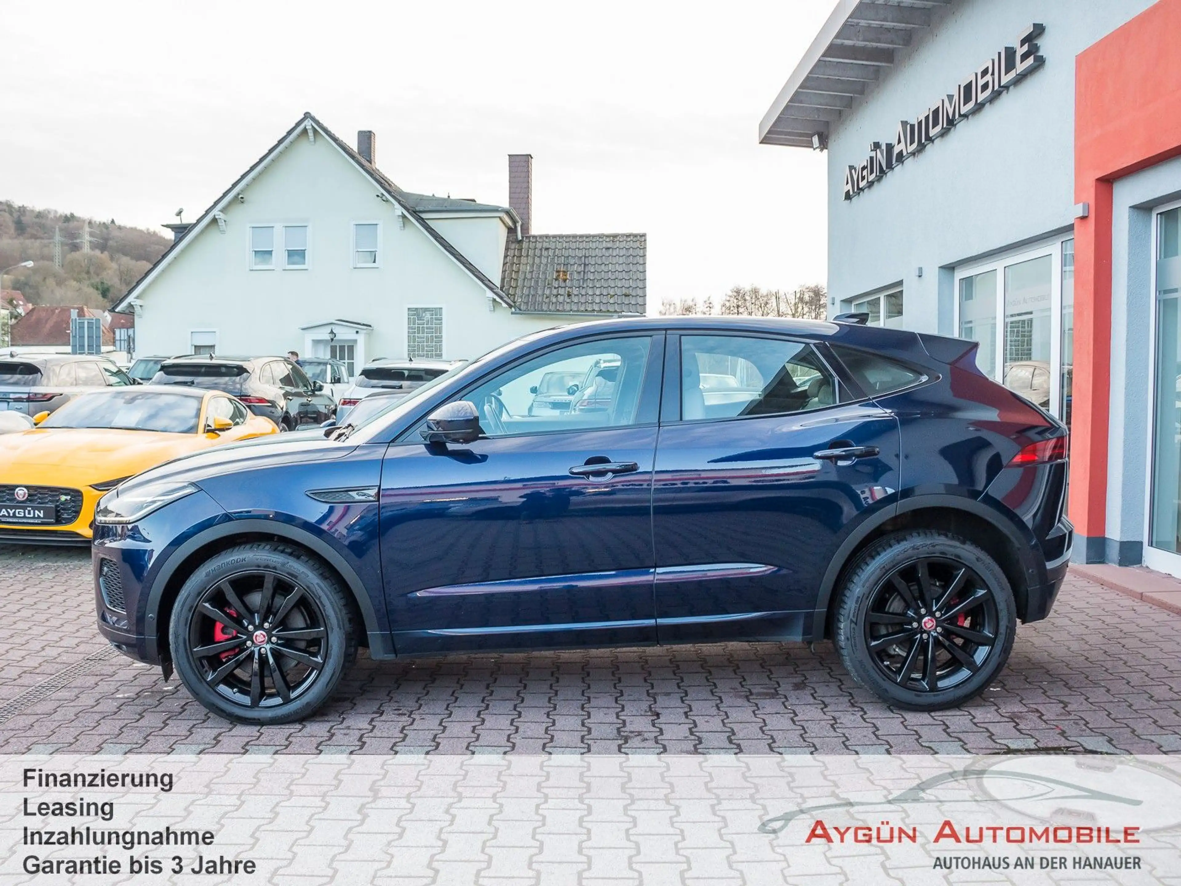 Jaguar E-Pace E-PACE D200 R-Dynamic S AWD*ACC*Panorama*Wint.Pa — photo 7